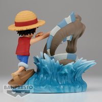 One Piece - Monkey D. Luffy vs. The Local Sea Monster World Collectable Figure image number 3